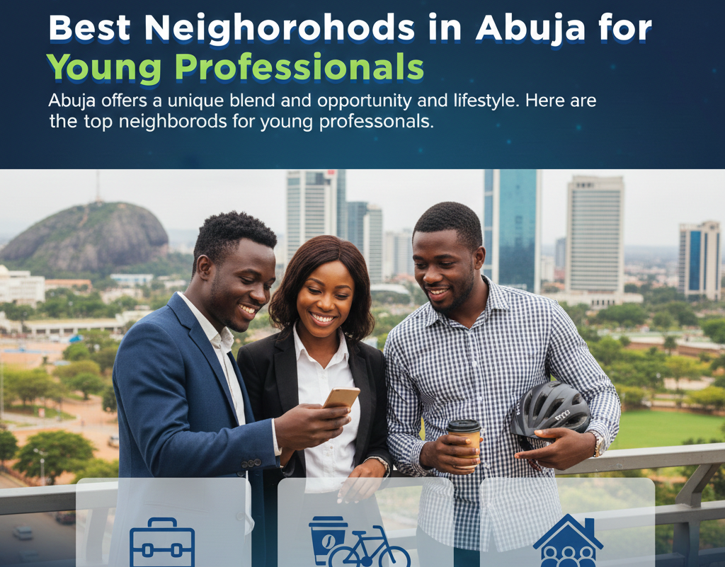 Best Neighborhoods in Abuja for Young Professionals