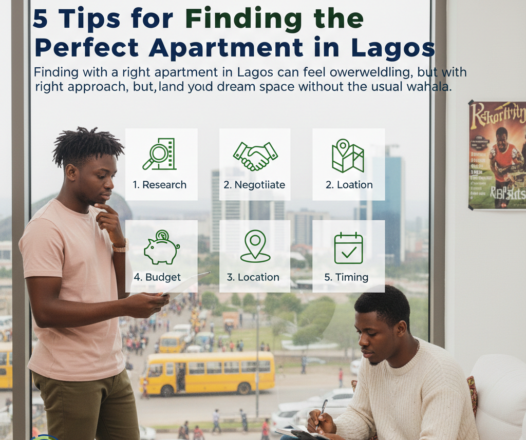 5 Tips for Finding the Perfect Apartment in Lagos