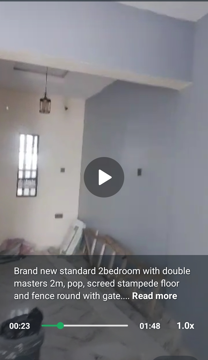 2 Bedroom Apartment in Effurun