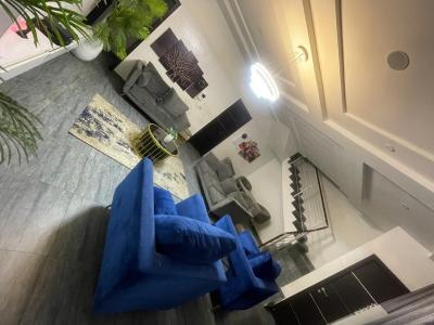 4 bedrooms fully furnished terrace duplex in a fully serviced estate for rent